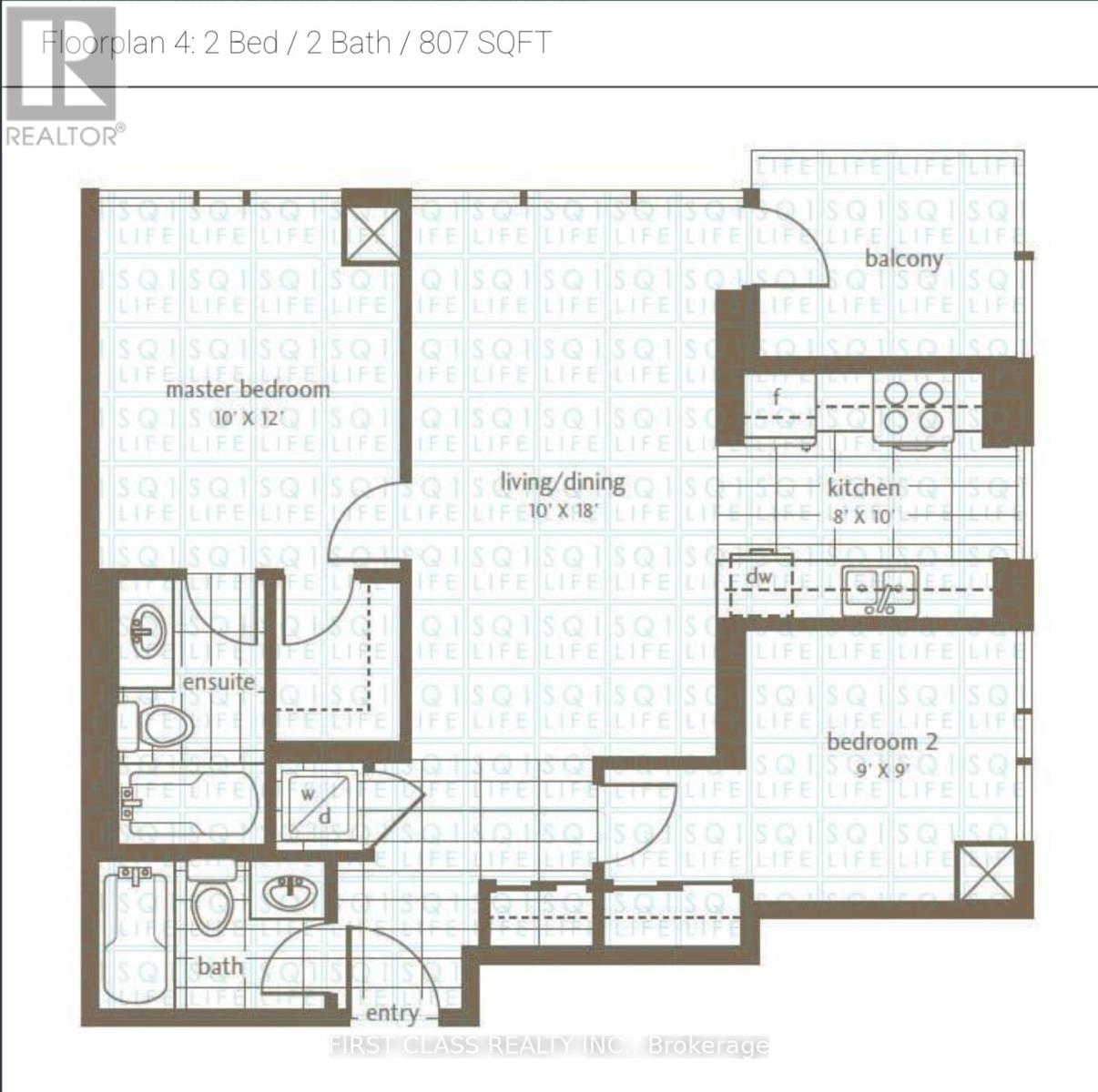 1204 - 4070 Confederation Parkway, Mississauga, Ontario  L5B 0E9 - Photo 3 - W12803912