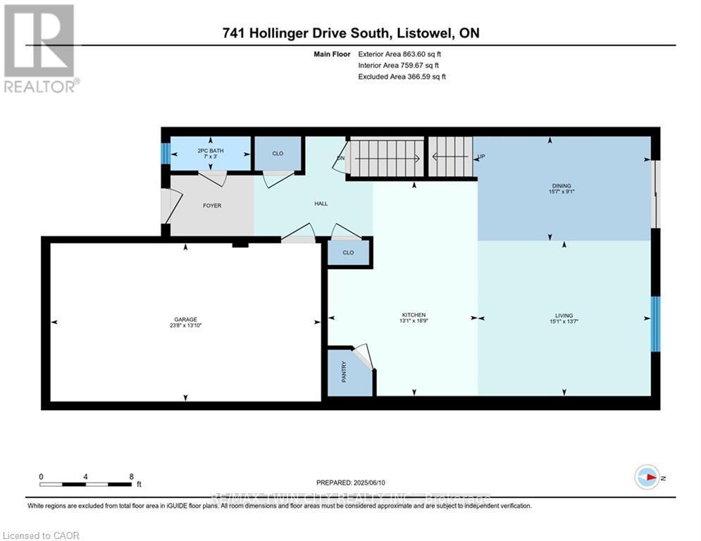 741 Hollinger Avenue, North Perth, Ontario  N4W 0J3 - Photo 40 - X12803864