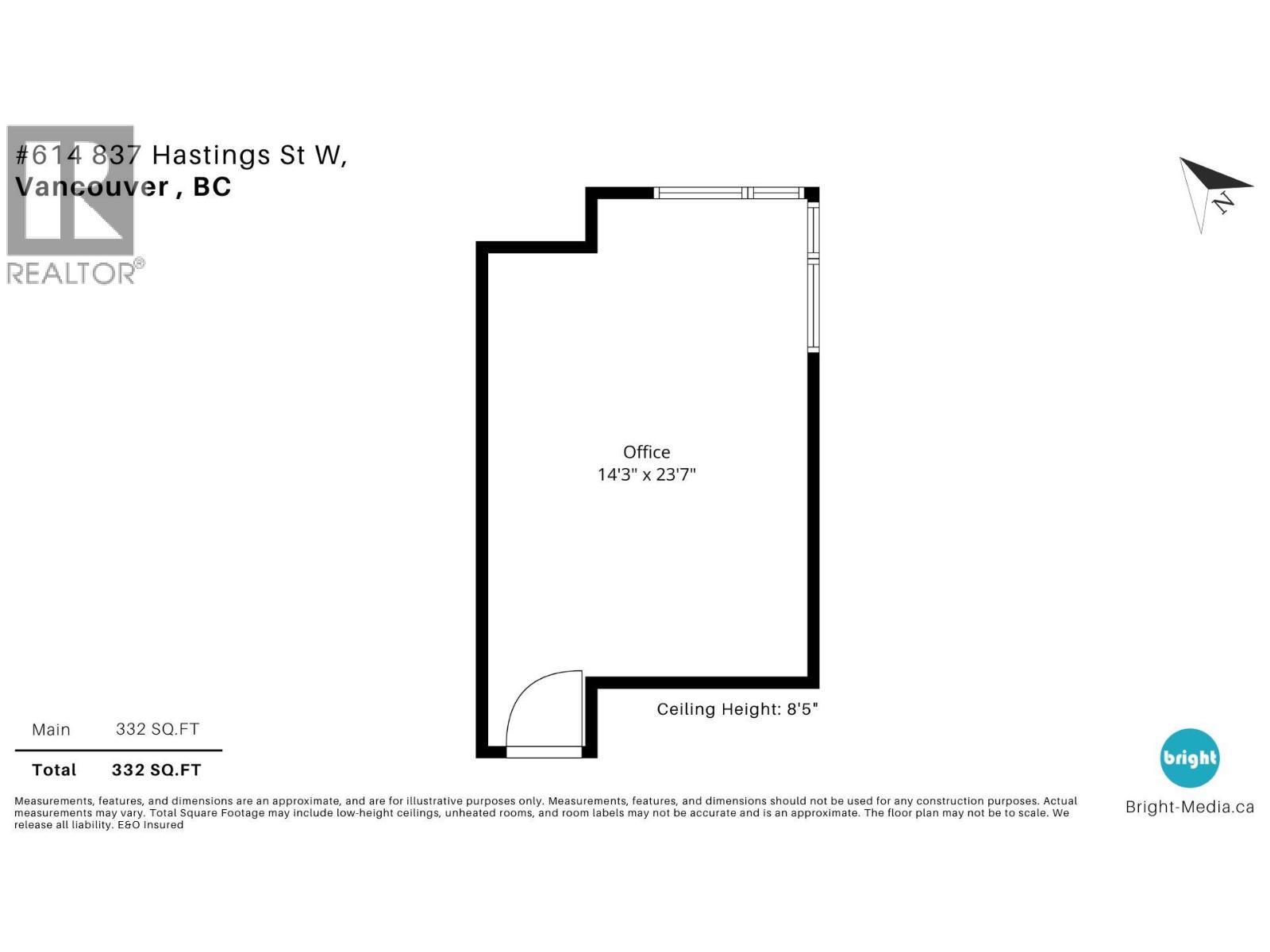 614 837 W Hastings Street, Vancouver, British Columbia  V6C 3N6 - Photo 26 - C8076286