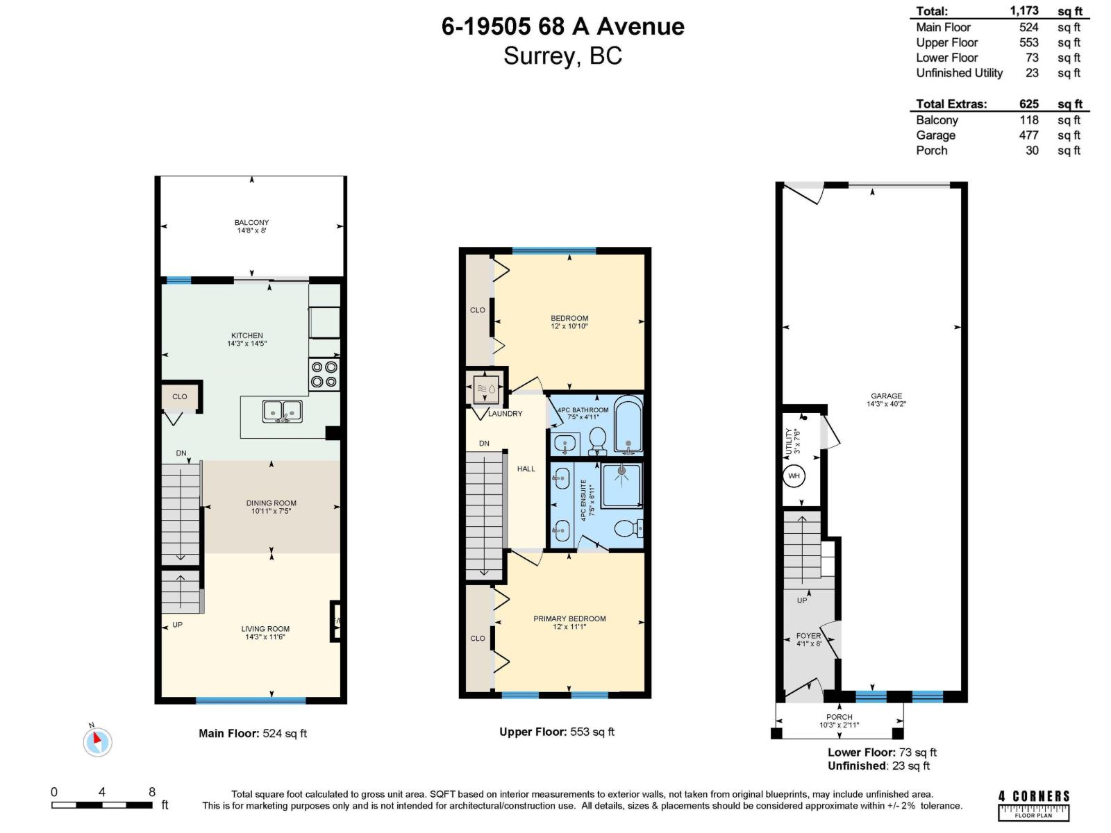 6 19505 68a Avenue, Surrey, British Columbia  V4N 6K3 - Photo 7 - R3091772