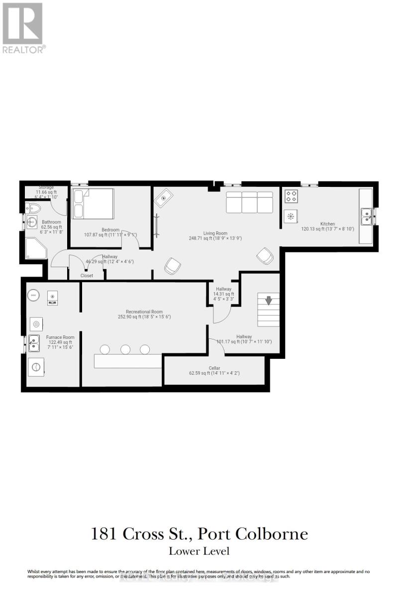 181 Cross Street, Port Colborne (Killaly East), Ontario  L3K 1L7 - Photo 34 - X12804008