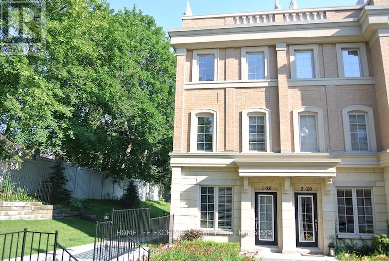 1 - 20 HARGRAVE LANE, Toronto, Ontario