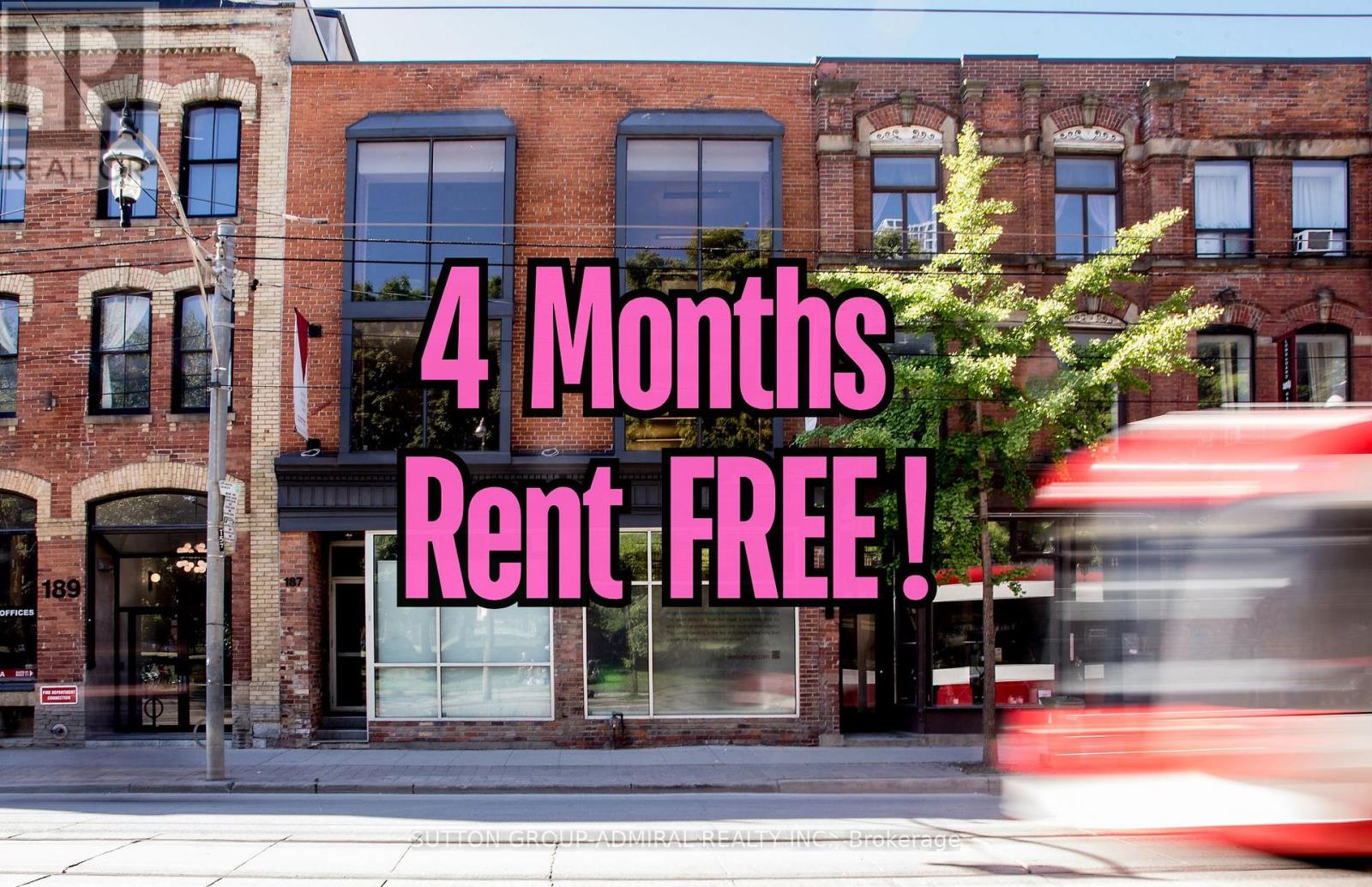 1 - 187 QUEEN STREET E, Toronto, Ontario