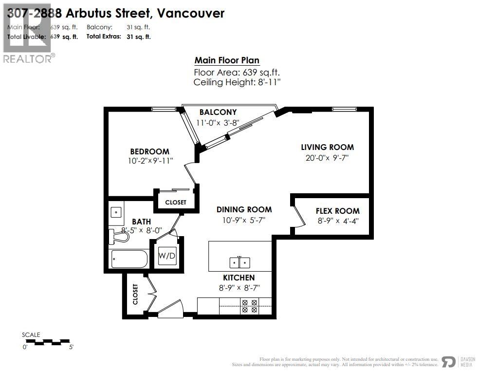 307 2888 Arbutus Street, Vancouver, British Columbia  V6J 0J1 - Photo 40 - R3091791