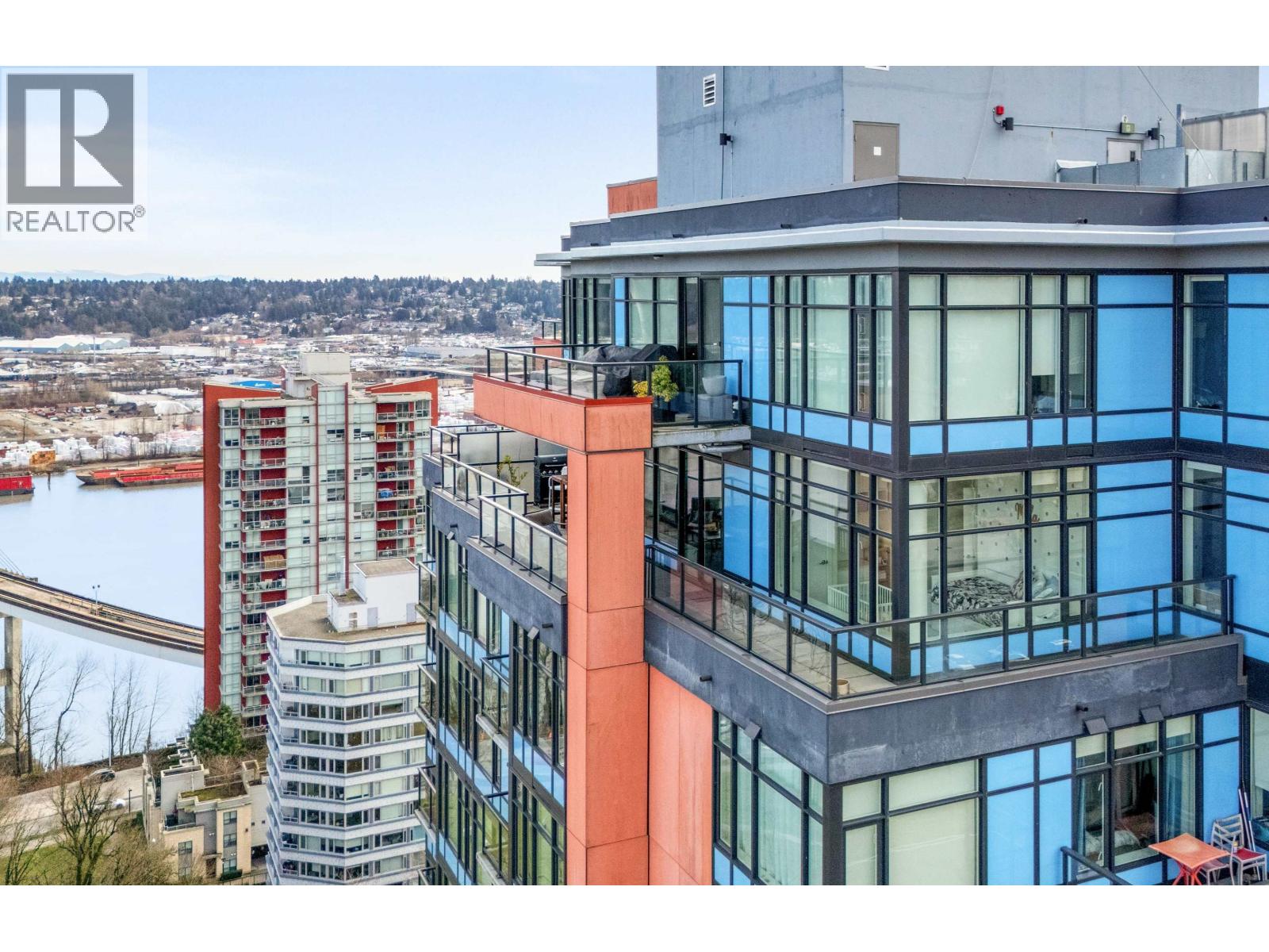 1801 188 Agnes Street, New Westminster, British Columbia  V3L 0H6 - Photo 2 - R3091801