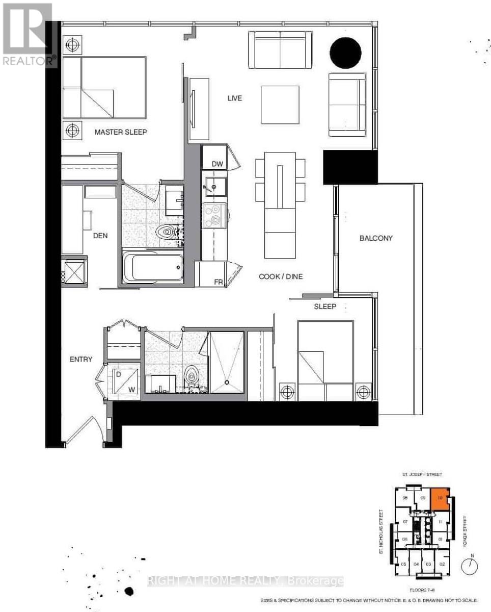 2010 - 5 ST JOSEPH STREET, Toronto, Ontario