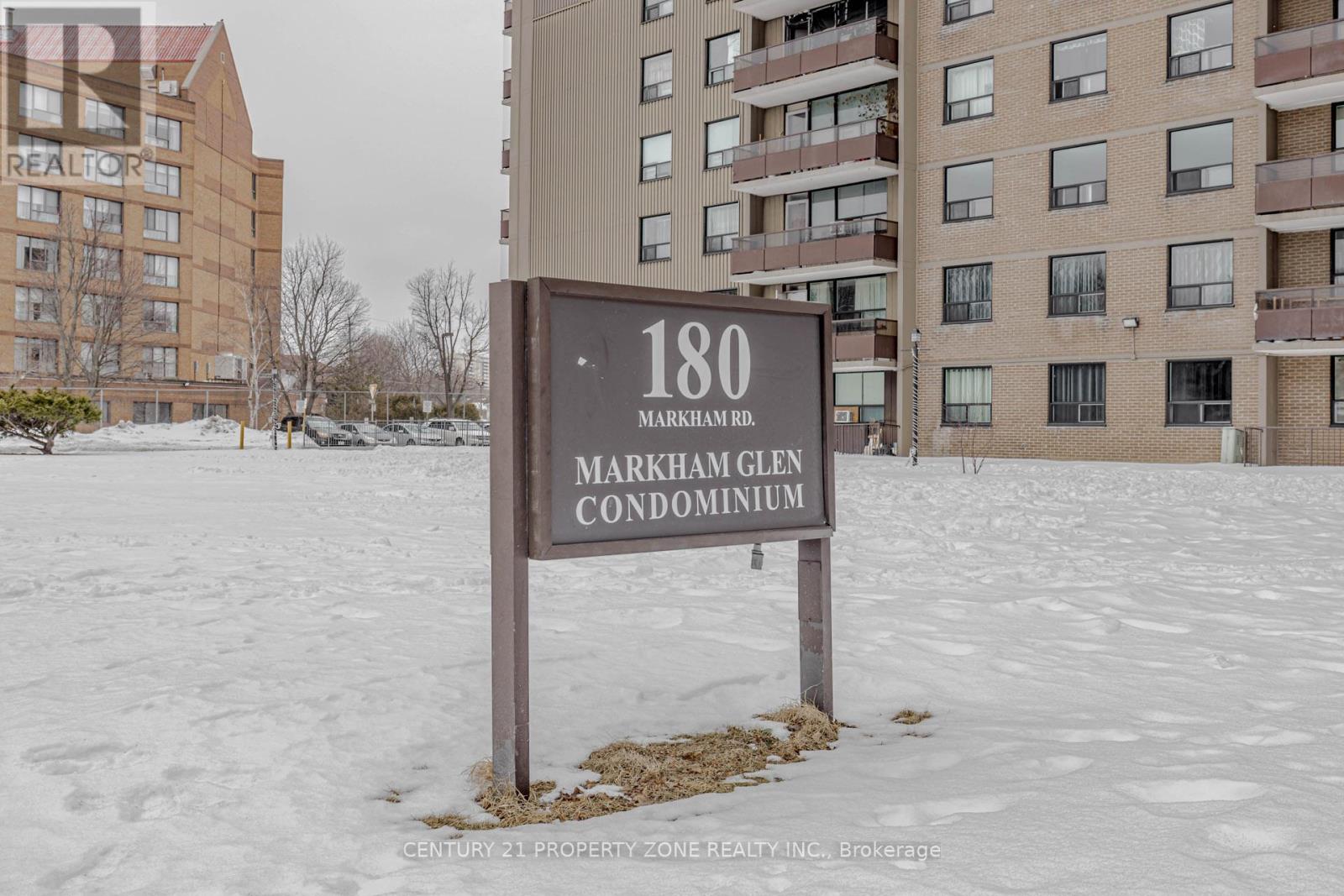 1701 - 180 Markham Road, Toronto, Ontario  M1M 2Z9 - Photo 3 - E12804046