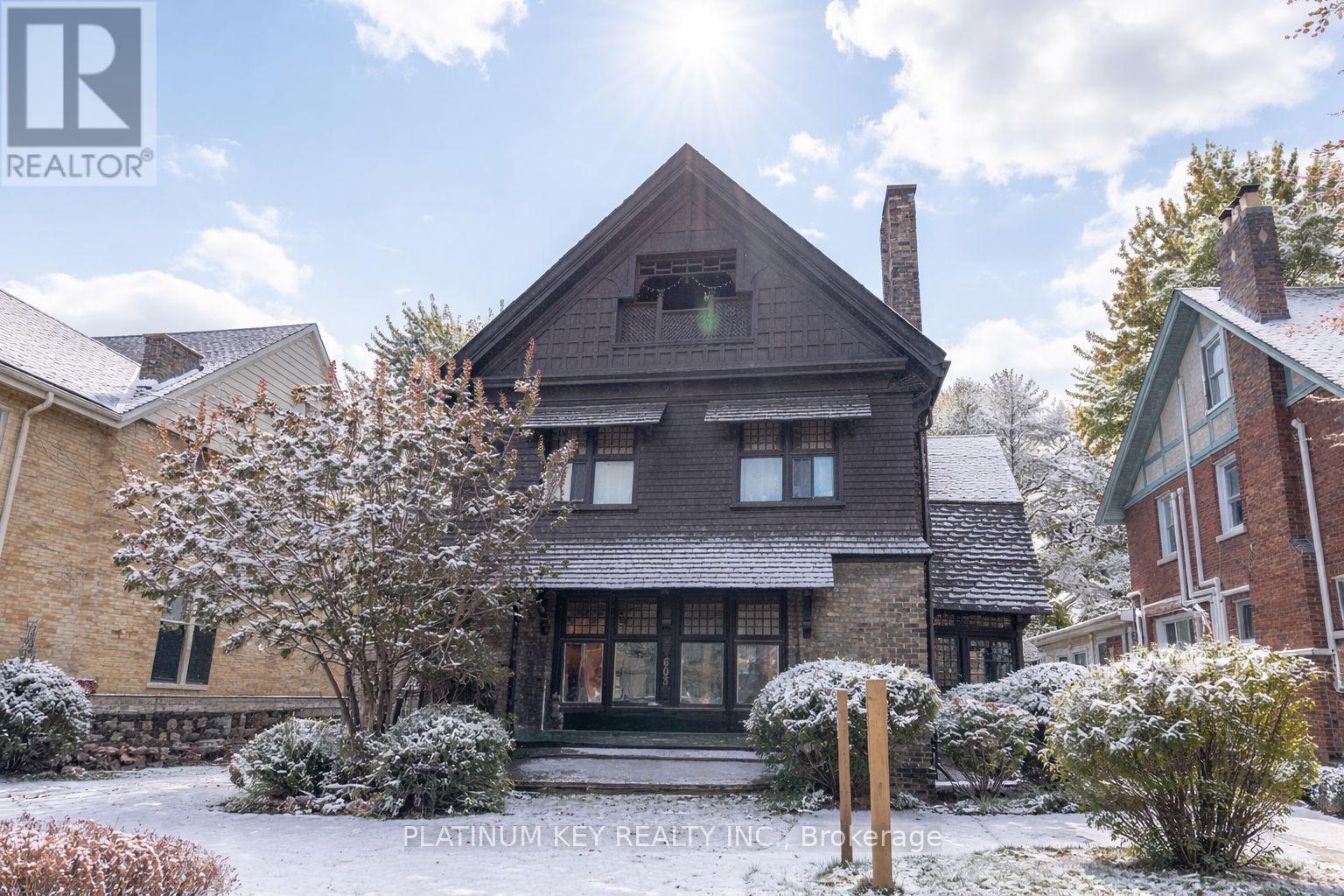 603 QUEENS AVENUE, London East, Ontario