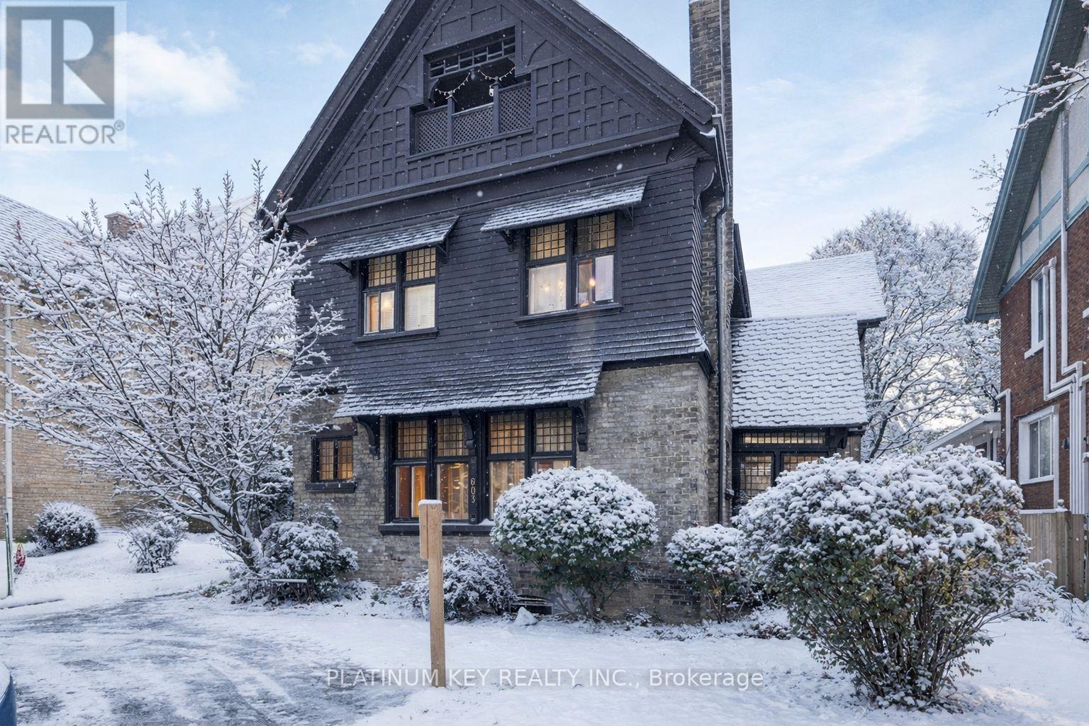 603 QUEENS AVENUE, London East, Ontario