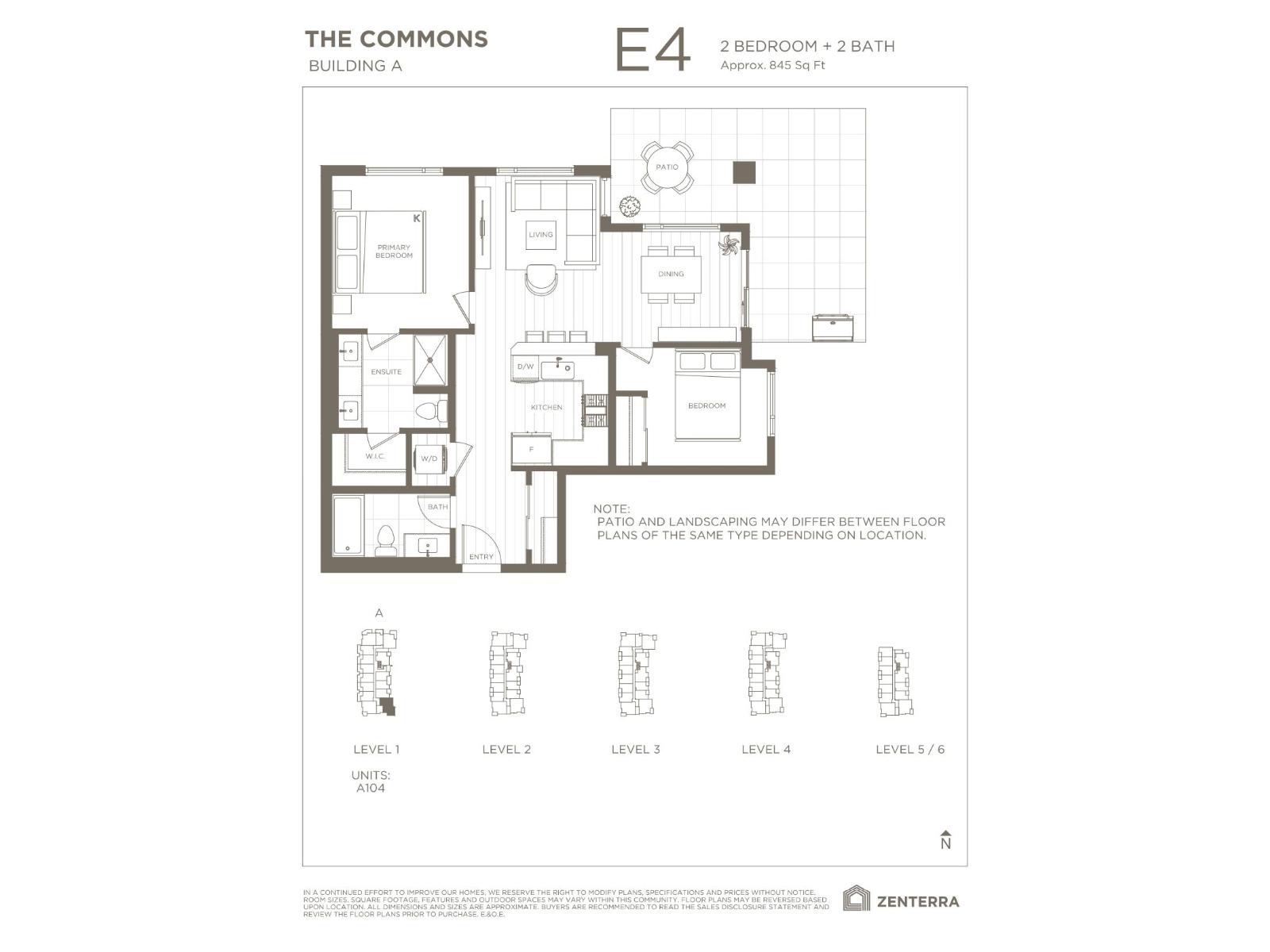 A104 8230 208b Street, Langley, British Columbia  V2Y 2C4 - Photo 9 - R3074914