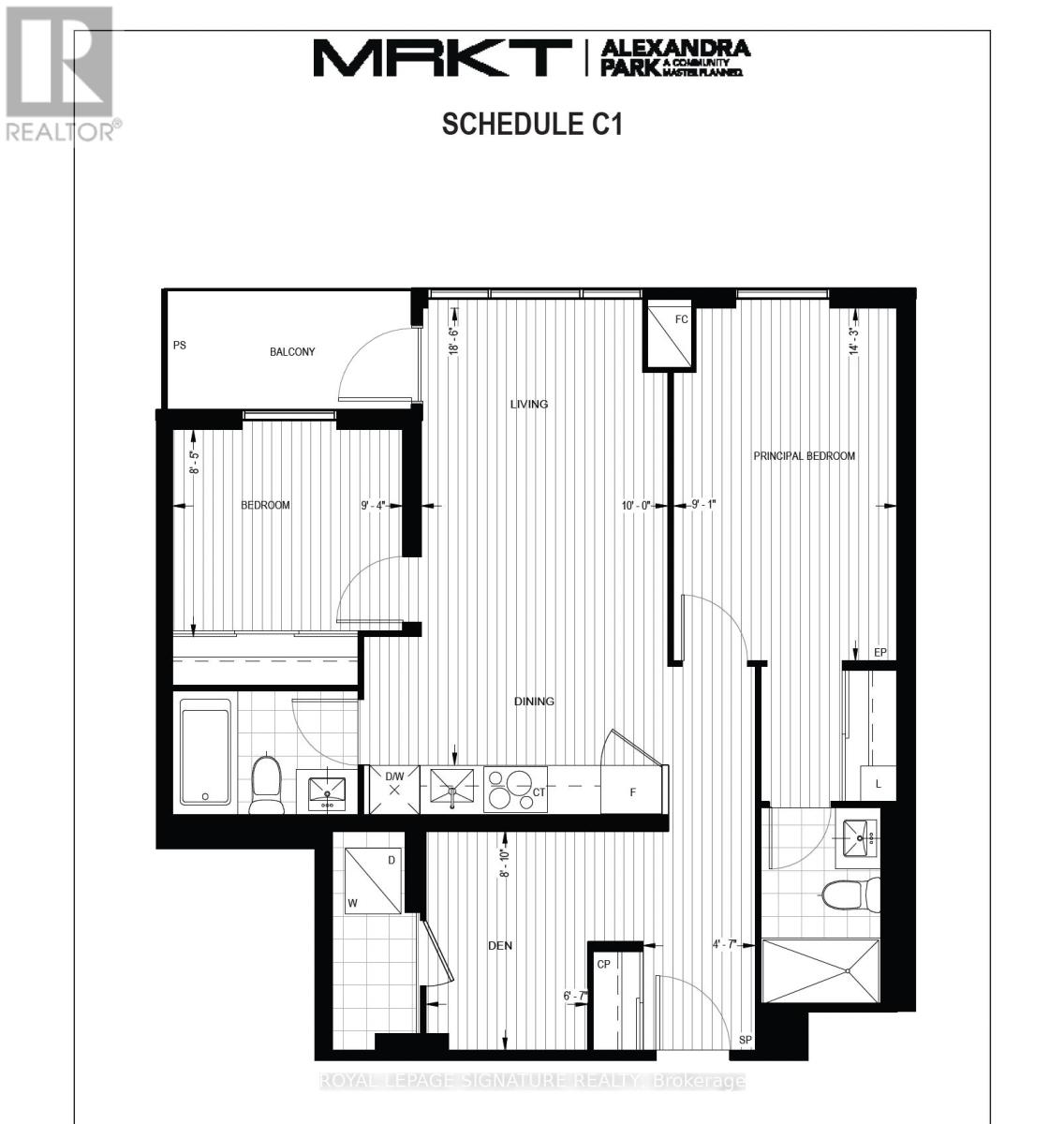 818 - 115 Denison Avenue, Toronto, Ontario  M5T 2N1 - Photo 13 - C12804094