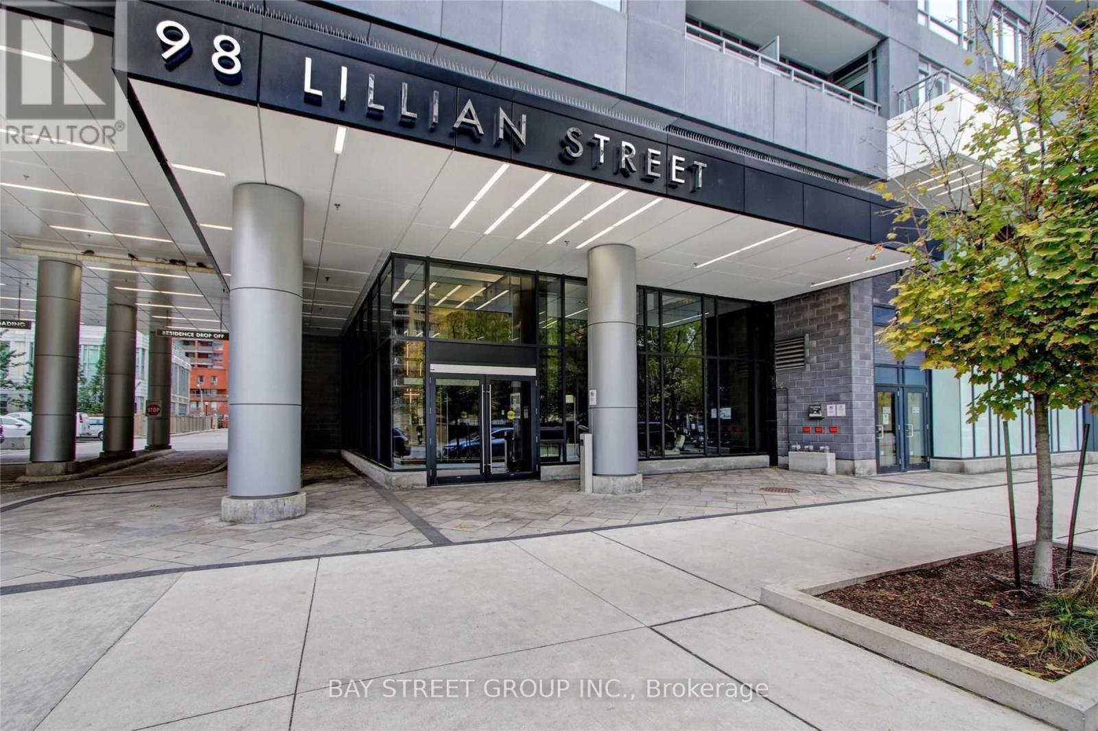 1713 - 98 LILLIAN STREET, Toronto, Ontario
