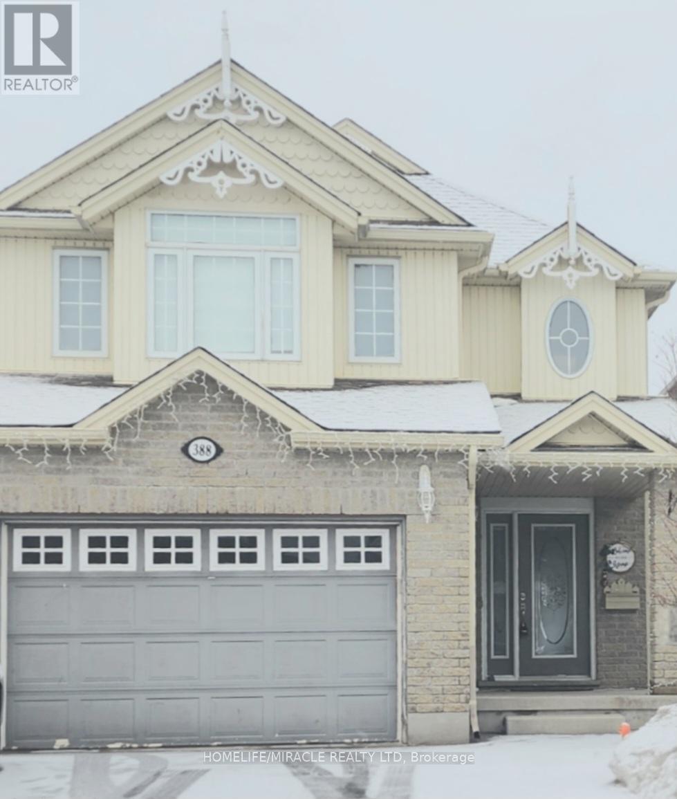 388 THOMAS SLEE DRIVE, Kitchener, Ontario