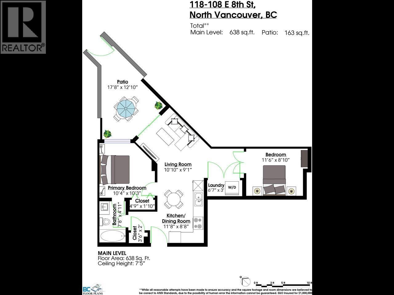 118 108 E 8th Street, North Vancouver, British Columbia  V7L 0H1 - Photo 4 - R3091839