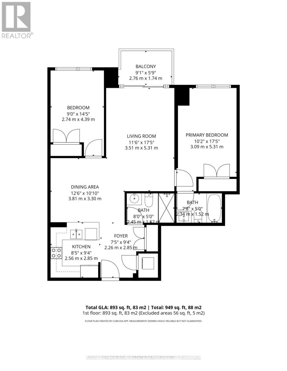 308 - 10 Delisle Avenue, Toronto, Ontario  M4V 3C6 - Photo 22 - C12804260