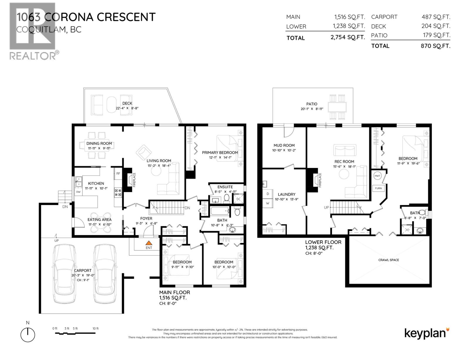 1063 Corona Crescent, Coquitlam, British Columbia  V3J 7J1 - Photo 40 - R3091015