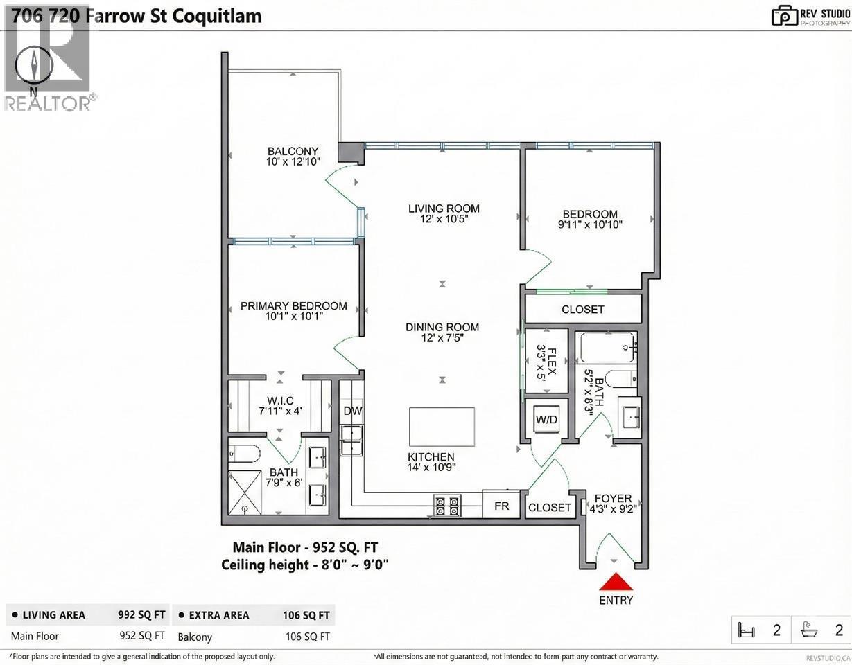 706 720 Farrow Street, Coquitlam, British Columbia  V3J 0P3 - Photo 2 - R3089788