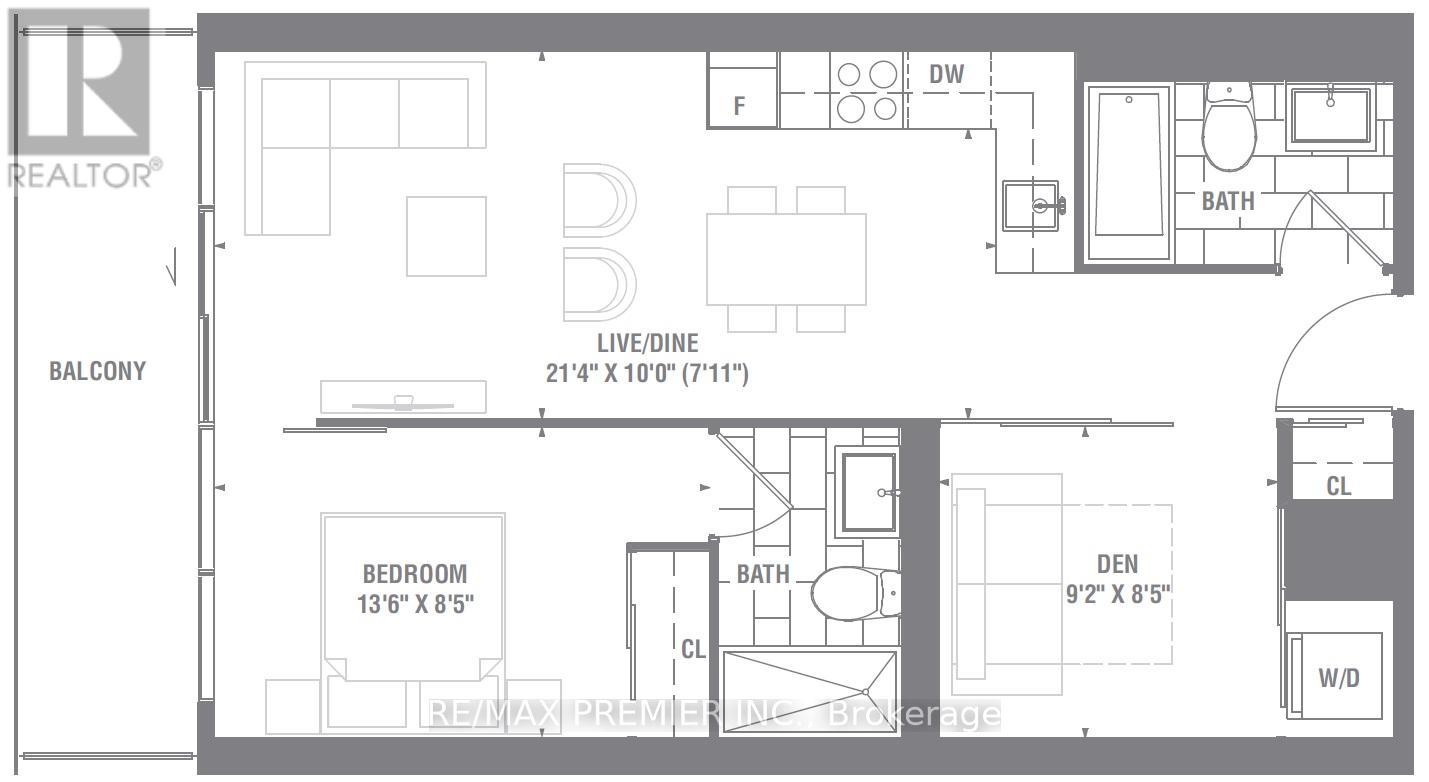 814 - 15 Queens Quay E, Toronto, Ontario  M5E 0A4 - Photo 34 - C12804316