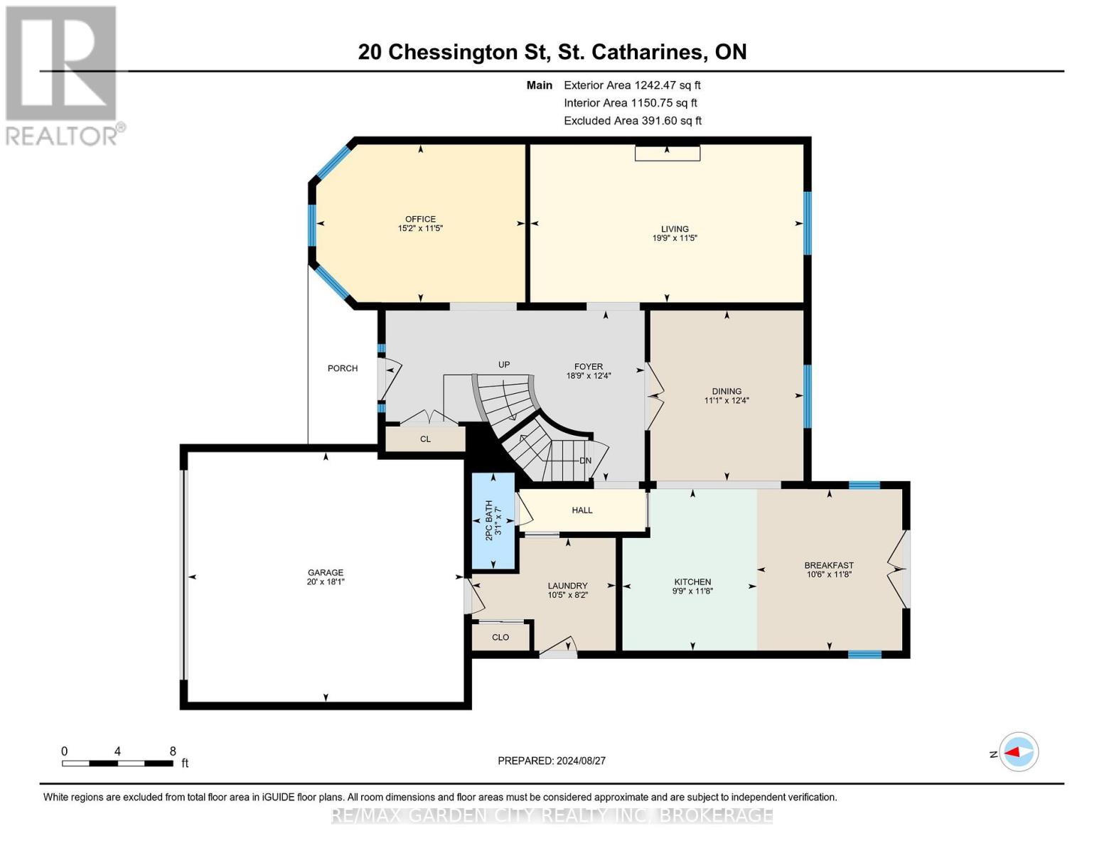 20 Chessington Street, St. Catharines, Ontario  L2S 3R4 - Photo 35 - X12804406