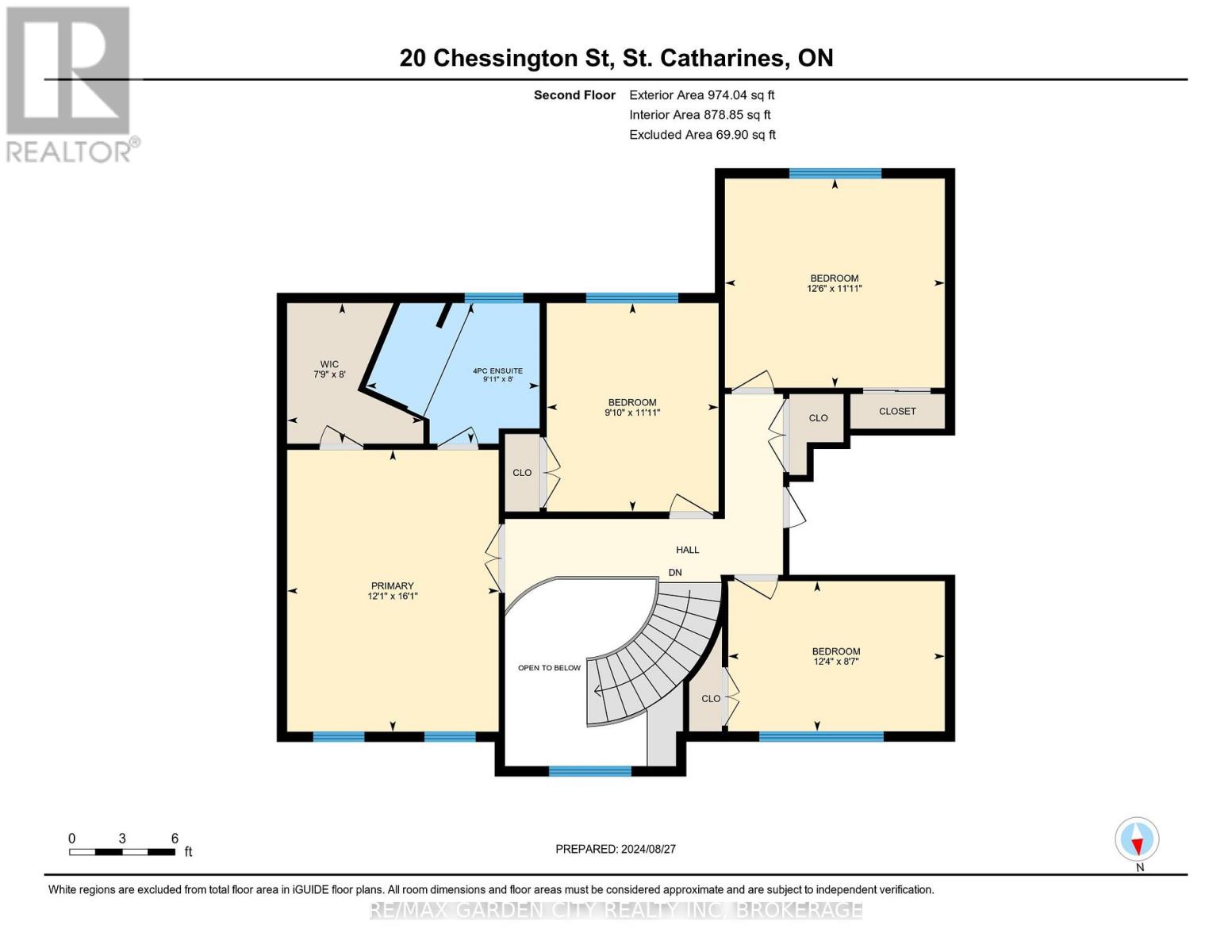 20 Chessington Street, St. Catharines, Ontario  L2S 3R4 - Photo 36 - X12804406