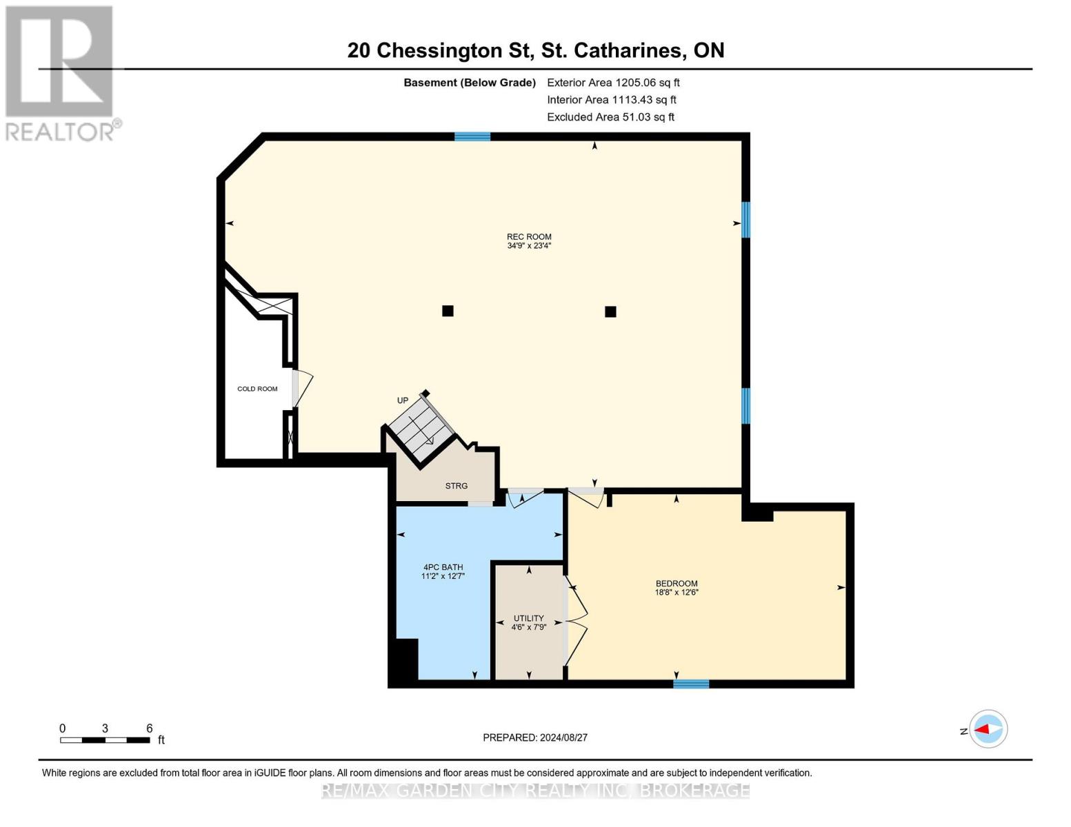 20 Chessington Street, St. Catharines, Ontario  L2S 3R4 - Photo 37 - X12804406