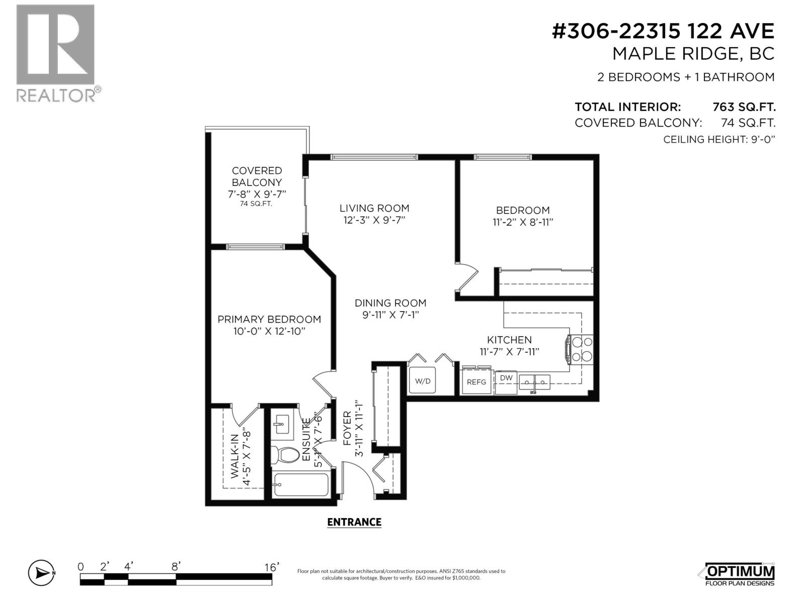 306 22315 122 Avenue, Maple Ridge, British Columbia  V2X 4K7 - Photo 37 - R3088479