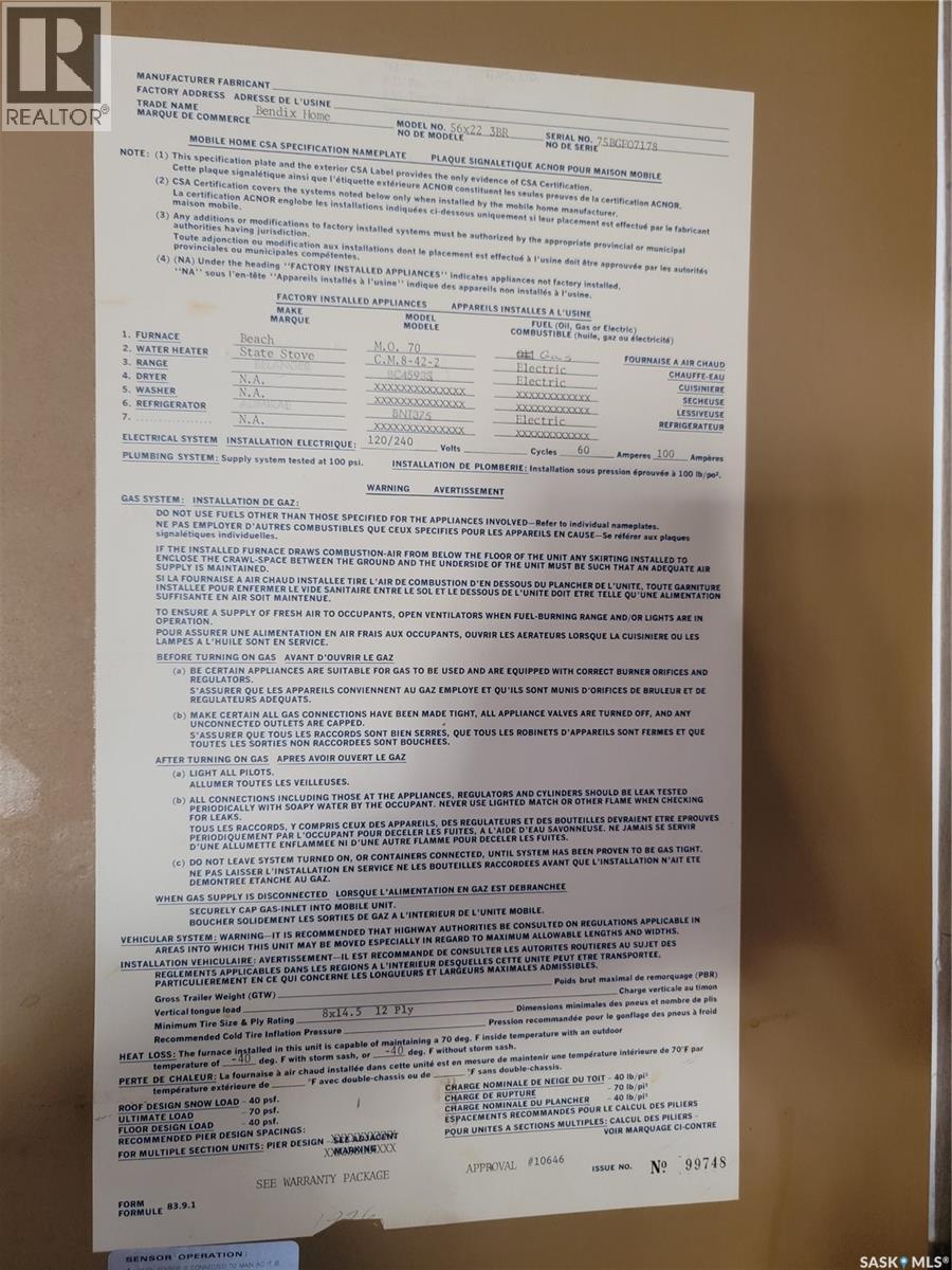 310 5th Street W, Wilkie, Saskatchewan  S0L 2C0 - Photo 23 - SK020976