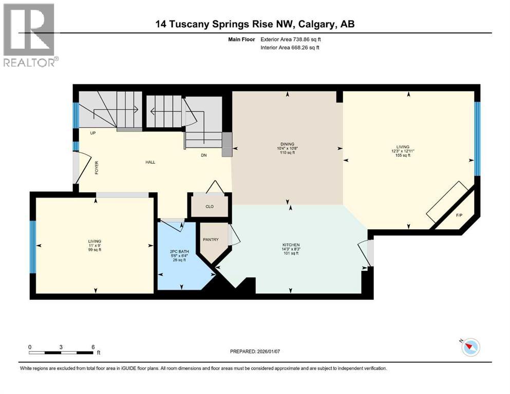 14 Tuscany Springs Rise Nw, Calgary, Alberta  T3L 2S2 - Photo 2 - A2286042