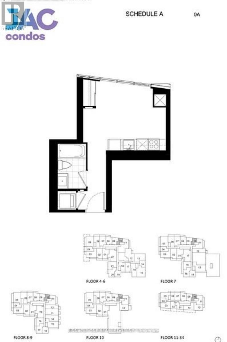 1710 - 308 Jarvis Street, Toronto, Ontario  M5B 0E3 - Photo 10 - C12804576