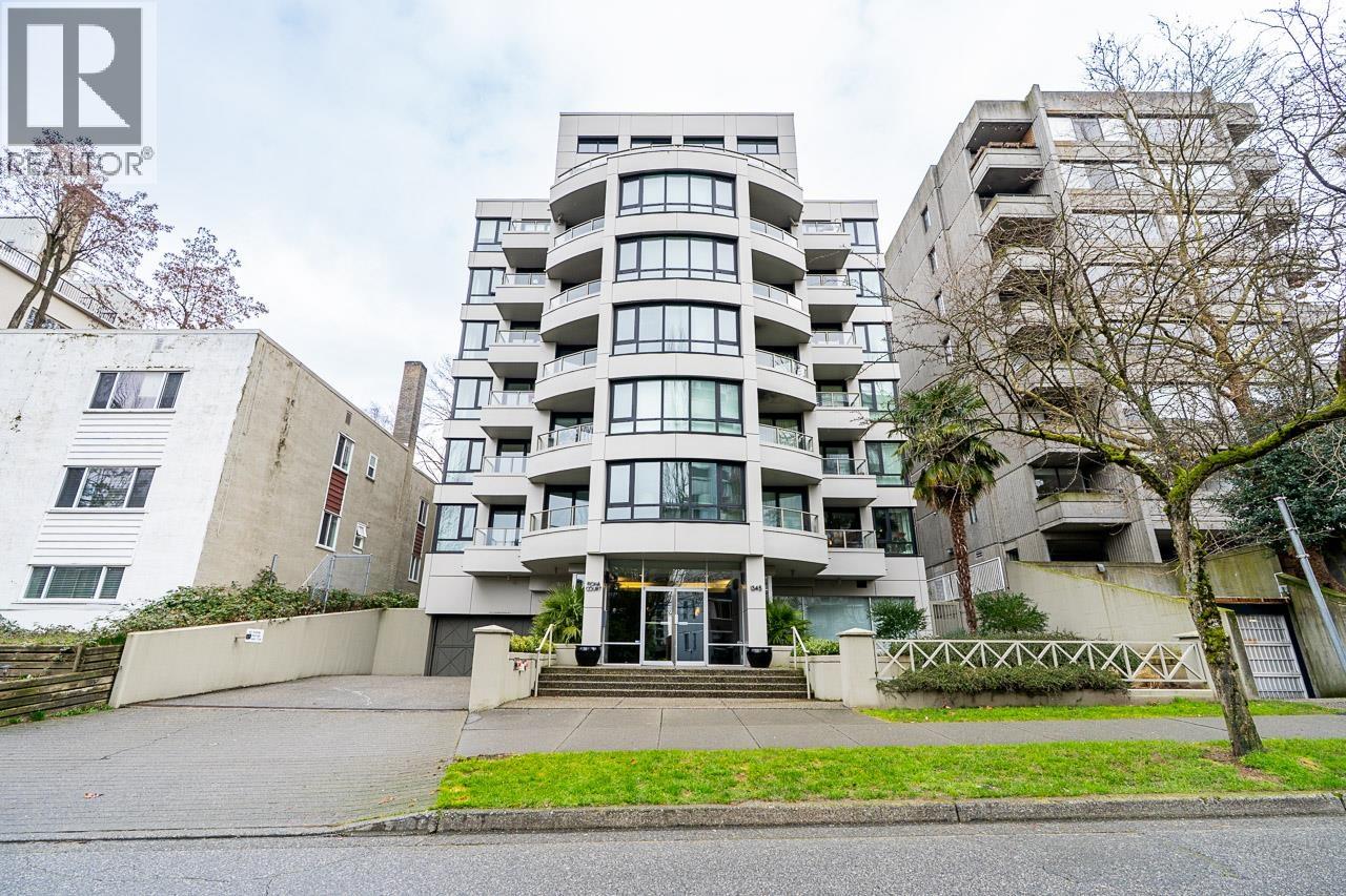 303 1345 BURNABY STREET, Vancouver, British Columbia