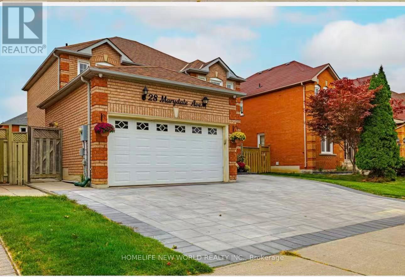 28 MARYDALE AVENUE, Markham, Ontario
