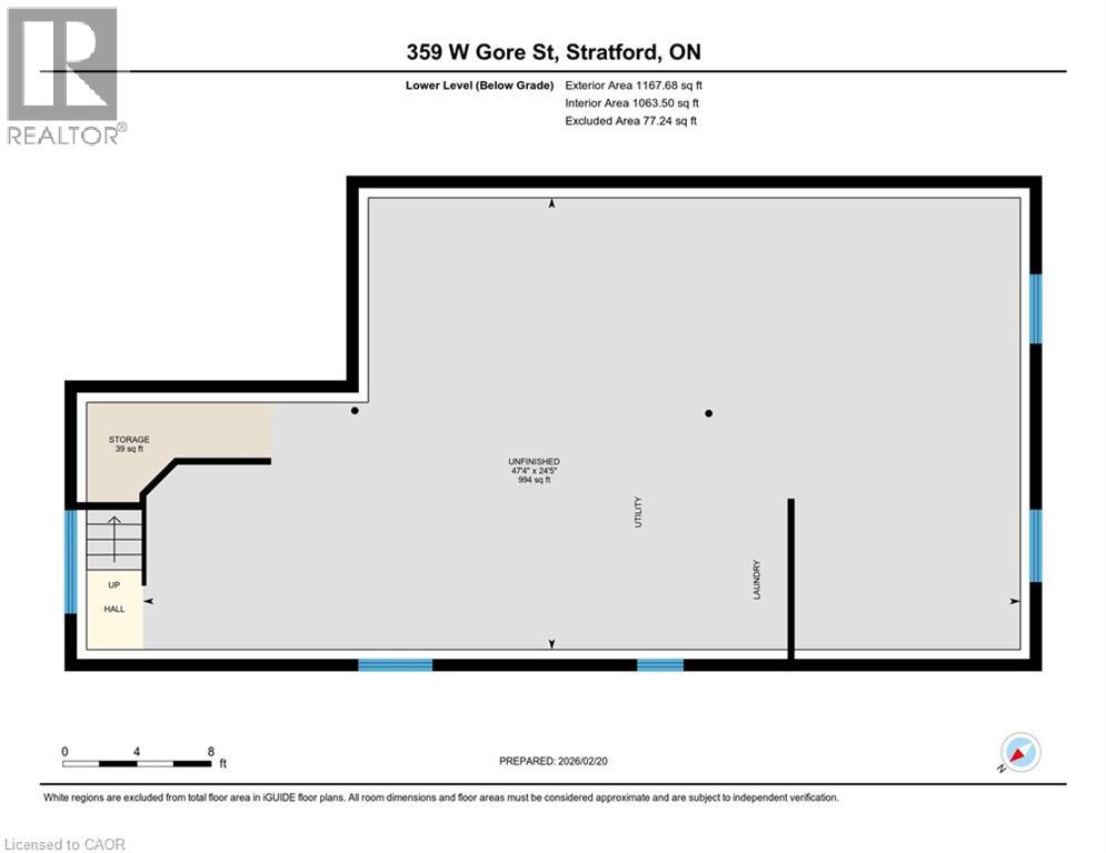 359 West Gore Street, Stratford, Ontario  N5A 1K9 - Photo 35 - 40804737