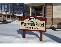 6 - 877 WENTWORTH STREET, Peterborough, Ontario