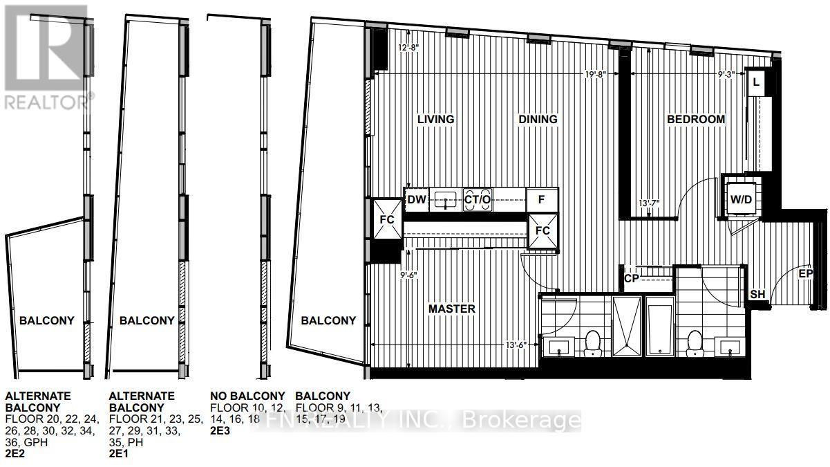 1412 - 470 Front Street W, Toronto, Ontario  M5V 0V6 - Photo 4 - C12804794