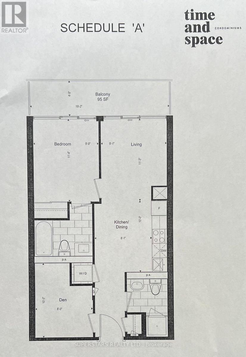 2610 - 70 Princess Street, Toronto, Ontario  M5A 0X6 - Photo 9 - C12804798