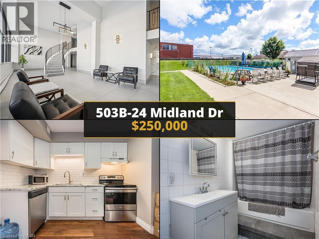 24 Midland Drive Unit# 503b, Kitchener, Ontario N2A 2A8 - Photo 1 - 40806229