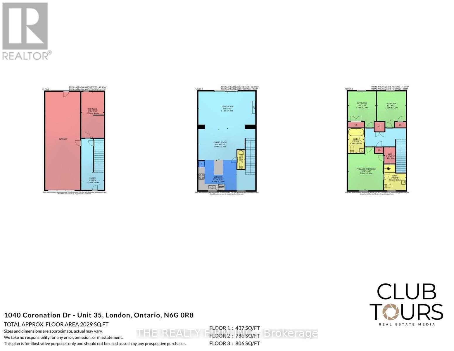 35 - 1040 Coronation Drive, London North, Ontario  N6H 0B5 - Photo 42 - X12804950