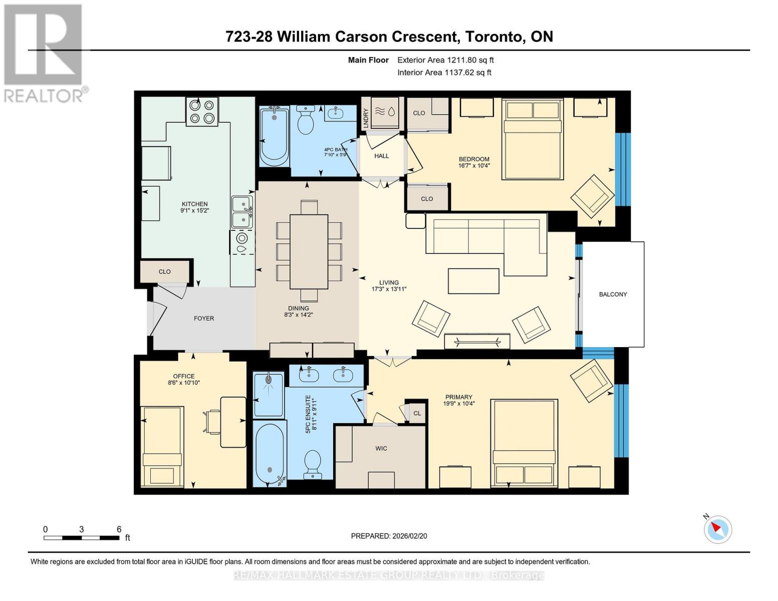723 - 28 William Carson Crescent, Toronto, Ontario  M2P 2H1 - Photo 50 - C12805210