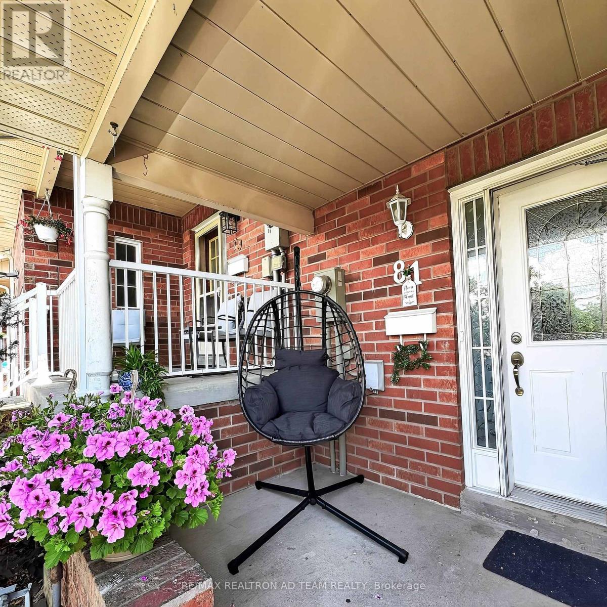 81 Smales Drive, Ajax, Ontario  L1Z 1G6 - Photo 3 - E12805202