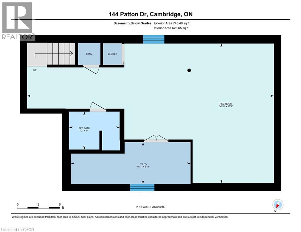 144 Patton Drive, Cambridge, Ontario  N3C 4L4 - Photo 48 - 40803307