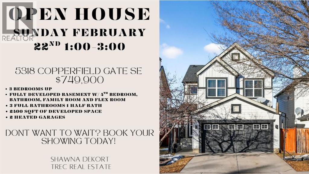 5318 Copperfield Gate SE, Calgary, Alberta