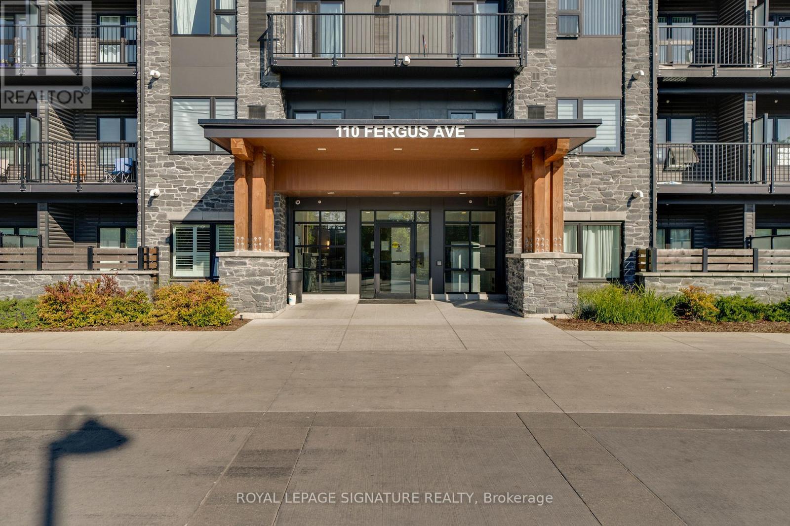 211 - 110 Fergus Avenue, Kitchener, Ontario  N2A 0K9 - Photo 5 - X12805192