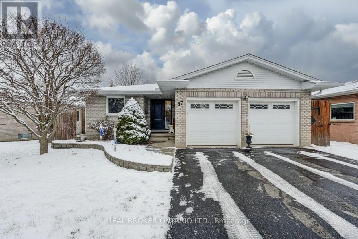 87 SOUTHWOOD DRIVE, Cambridge, Ontario