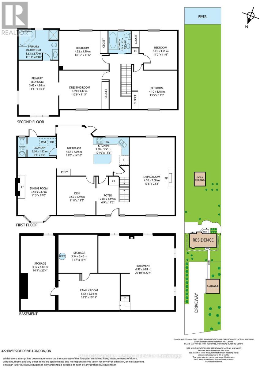 422 Riverside Drive, London North, Ontario  N6H 2R7 - Photo 9 - X12805308