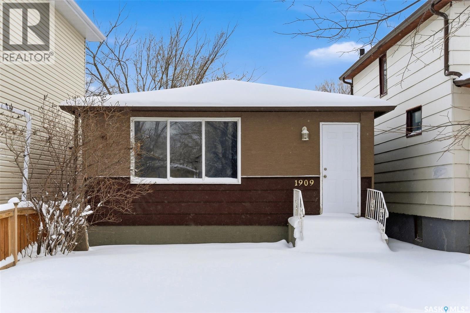 1909 Montreal STREET, Regina, Saskatchewan