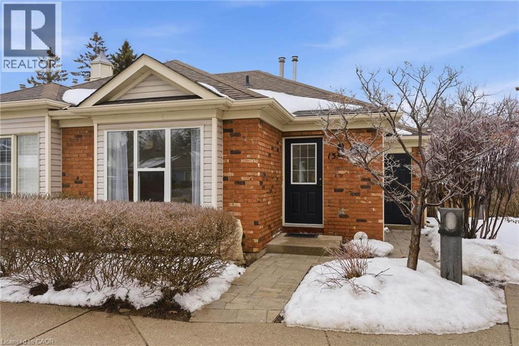 175 Fiddlers Green Road Unit# 13, Ancaster, Ontario  L9G 4X7 - Photo 1 - 40806494