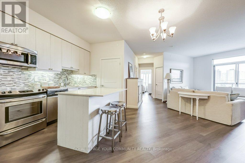 413 - 25 Fontenay Court, Toronto, Ontario  M9A 0C4 - Photo 2 - W12589846