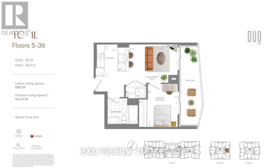 3611 - 25 Wellington Street S, Kitchener, Ontario  N2G 0G5 - Photo 28 - X12805652