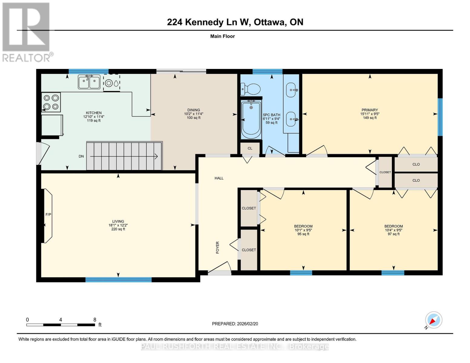 224 Kennedy Lane W, Ottawa, Ontario  K1E 1G6 - Photo 49 - X12805528