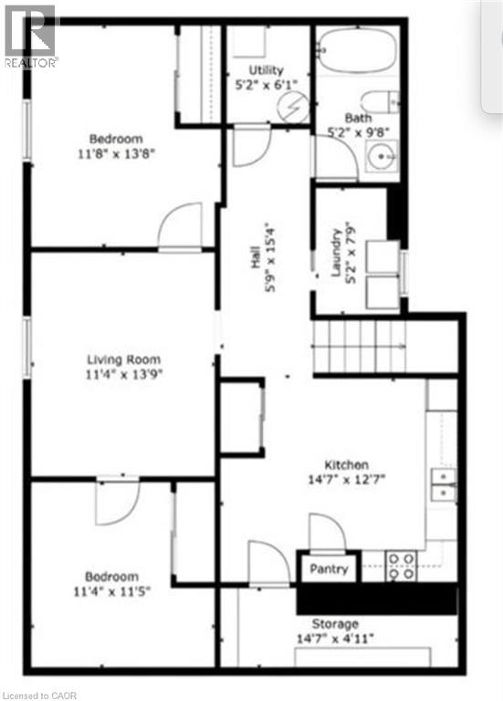 247 Krug Street Unit# 2, Kitchener, Ontario  N2H 2Y5 - Photo 19 - 40806265